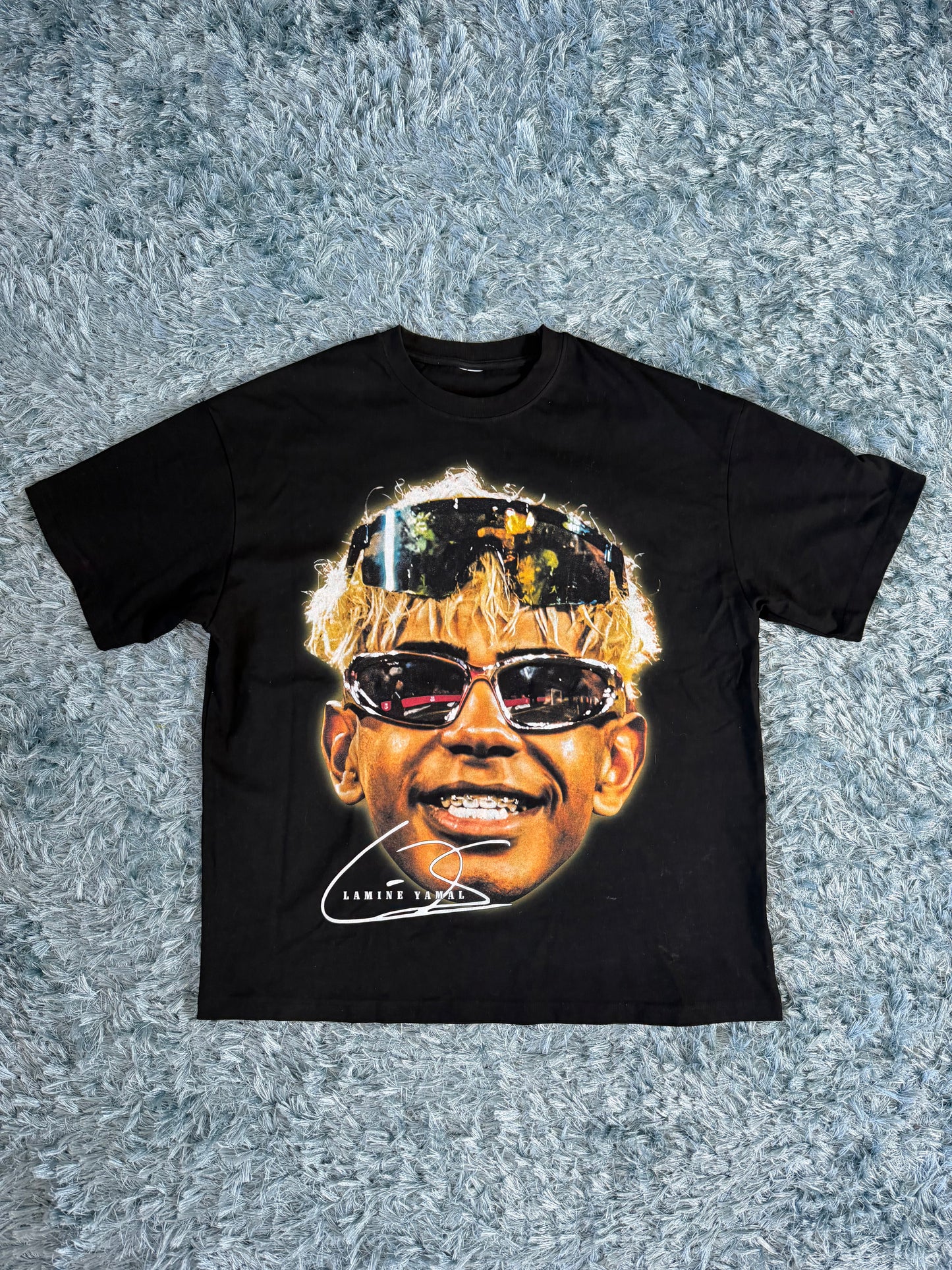 LAMINE BIG FACE GRAPHIC TEE