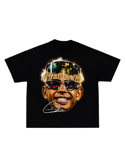 LAMINE BIG FACE GRAPHIC TEE