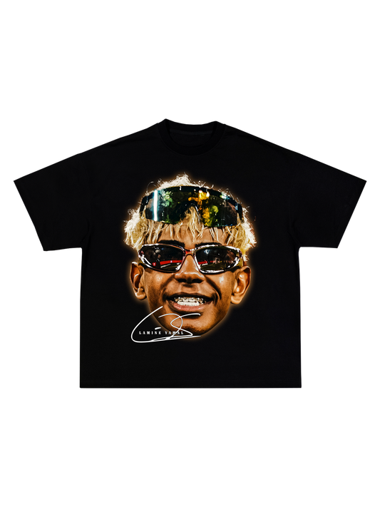 LAMINE BIG FACE GRAPHIC TEE